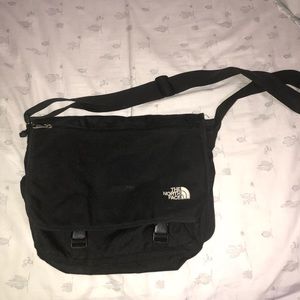 North face side bag